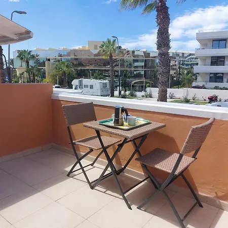 Cozy In Tenerife Royal Garden Apartment