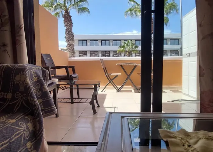 דירה Cozy In Tenerife Royal Garden פלאייה דה לאס אמריקס